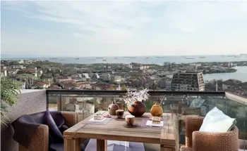 Title Deed ready Lake view Kucukcekmece apartments